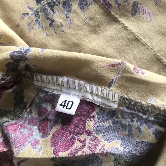 Dolce&Gabbana floral blouse.Made in Italy.size 40 - Picture 7 of 9